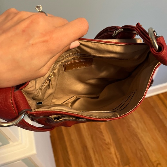 Red Nine West Crossbody Bag - Picture 5 of 9